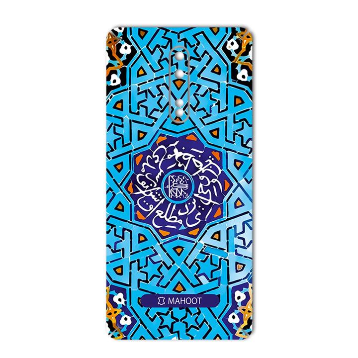 برچسب تزئینی ماهوت مدل Slimi design-tile Design مناسب برای گوشی  Nokia 8 MAHOOT Slimi design-tile Design Sticker for Nokia 8